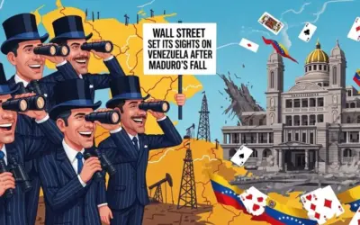 Wall Street apuesta por Venezuela: ¿Gran negocio tras la caída de Maduro?