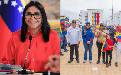 Venezuela | Delcy Rodríguez entrega viviendas multifamiliares en el marco de la Nueva Gobernanza del Hábitat y Vivienda Comunal