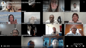 Webinar “Good Governance is a Right”: The great task of global citizenship