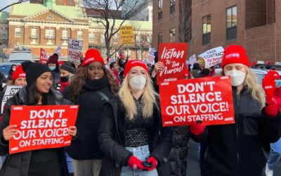 15,000 New York Nurses Strike for Safe Staffing, Quality Care